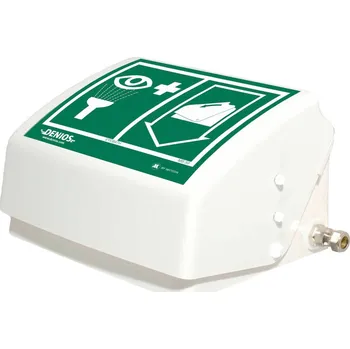 Sprchový set Oční sprcha MB 50, se sítem proti prachu, k montáži na stěnu