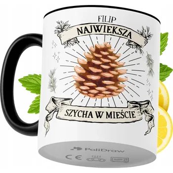 Hrnek Polidraw Hrnek Polidraw Pro Kubu keramický 330 ml