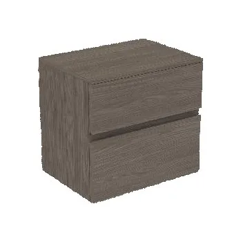 Koupelnový nábytek Ideal Standard Finesse - Umyvadlová skříňka, 60x44x56 cm, 2 zásuvky, Dark Elm E3422UR