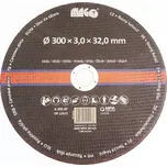 Kotouč řezný na kov 300 x 3,0 x 32,0 mm MAGG