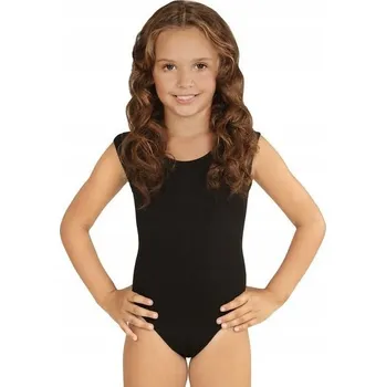 Kojenecký body DĚTSKÉ BODY ČERNÉ TRIČKO TANEČNICE 146