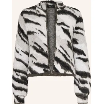 Dámský svetr Monari Dámský Pletený Kardigan, světle šedá / šedá / tmavě...