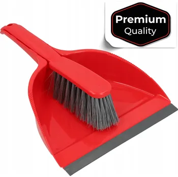 SMETÁČEK LOPATKA červená lopatka kartáč metla