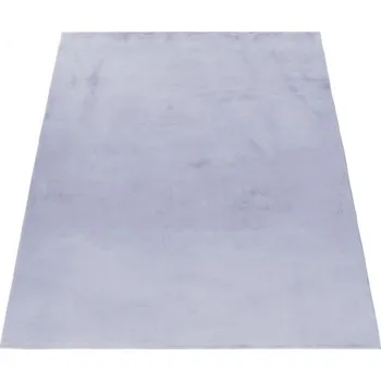 Koberec Kusový koberec POUFFY 5100 silver: 120 x 170 cm