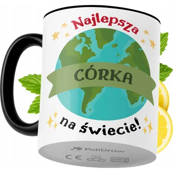 Hrnek Polidraw Hrnek Polidraw pro dceru keramika 330 ml