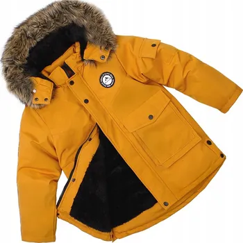 F-26 Dětská zimní bunda parka, velikost 164