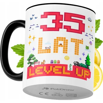 Hrnek Polidraw Hrnek Polidraw Narozeniny35 keramický 330 ml