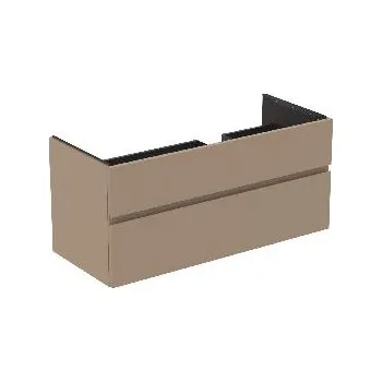 Koupelnový nábytek Ideal Standard Finesse - Umyvadlová skříňka 120x51x55 cm, 2 zásuvky, Matt Greige E3448UP