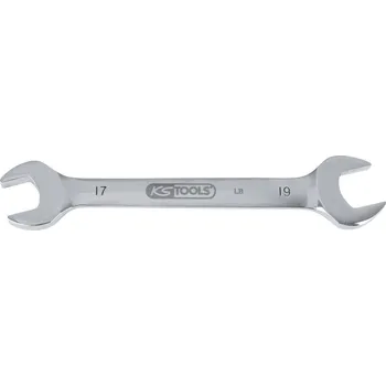 Klíč Dvojitý maticový klíč KS Tools, z nerezu, 22 x 24 mm, úhlový