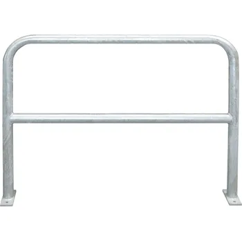Zábradlí Ochranná zábrana, žárově zinkovaná, na hmoždinky, výška 1000 mm, šířka 2000 mm
