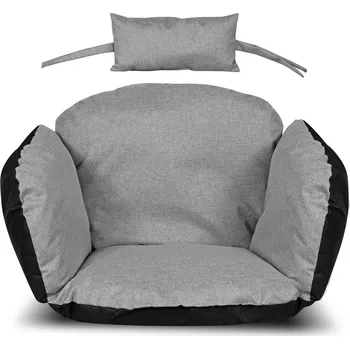 Zahradní houpačka POLŠTÁŘ NA HOUPAČKU ZÁVĚSNÉ KŘESLO / KŘESLO ČAPÍ HNÍZDO