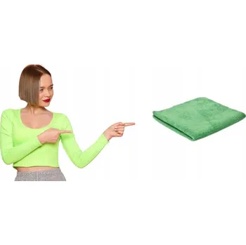 Utěrka Mikrovláknová Utěrka Clean24 (mikrovlákno) v balení po 1 ks zelená