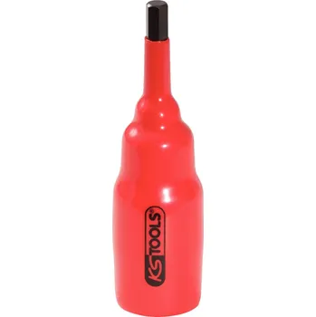 Gola hlavice Nástrčná bitová hlavice 1/2 KS Tools, 1000 V, 14 mm, ponorná izolace