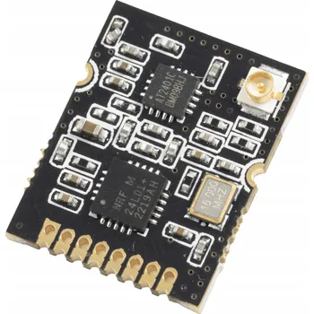 IP kamera Zesilovač MSALAMON Rádiový modul NRF24L01+ GT-24 se zesilovačem