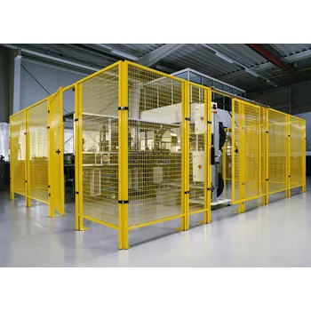 Dopravní značení Střední sloupek pro ochranné oplocení strojů