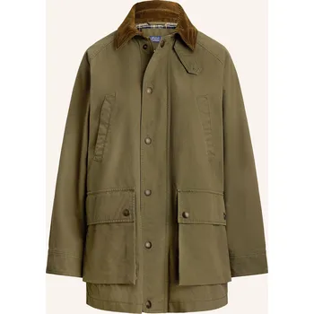Polo Ralph Lauren Dámská Bunda Fieldjacket, olivová, 40