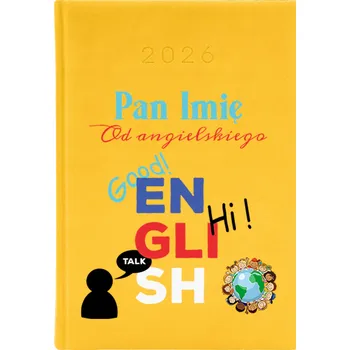 Kalendář Knižkový kalendář 2026 A5 žlutý