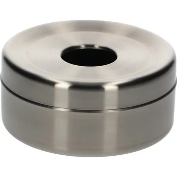 Popelník Bezpečnostní stolní popelník z nerezu