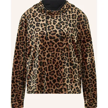 Dámská mikina Marc Cain Dámská Mikina S Kapucí Z Materiálu Nicki, 624 milk...