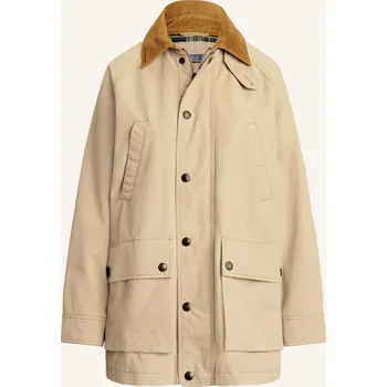 Dámský kabát Polo Ralph Lauren Dámská Bunda Fieldjacket, khaki, 36