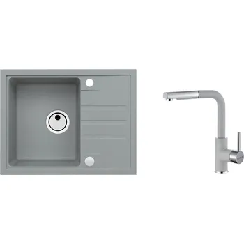 Granitový dřez Alveus SET ALVEUS INTERMEZZO 30/81 + BATERIE SIROS 81 SETA22241