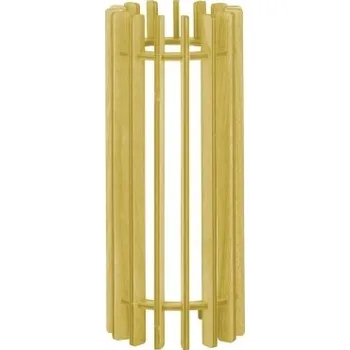 Lampička Wofi Stolní lampa JARDIN Bílá, Hnědá