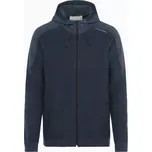 PORSCHE DESIGN Wool Mix Jacket Bunda sportovní s kapucí z merina tmavě modrá (Vodoodpudivá bunda s kapucí, vyrobená z jemné merino vlny.)