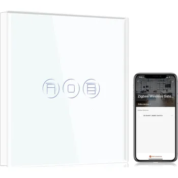 IP kamera Bseed EU Tuya Smart Life WiFi spínače pro rolety, bezdrátové