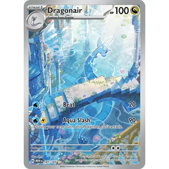 Sběratelská karetní hra Pokémon Dragonair 181/165 - Scarlet & Violet 151