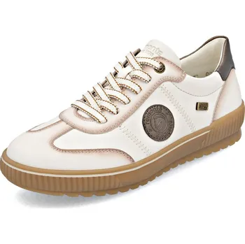 Dámské tenisky DÁMSKÉ TENISKY REMONTE D0702-60 BÉŽOVÁ Barva: BÉŽOVÁ, Velikost: 37