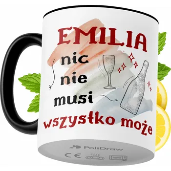 Hrnek Polidraw Hrnek Polidraw pro Emilii keramika 330 ml