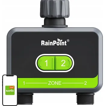 IP kamera Řídicí jednotka zavlažování RainPoint pro 2 zóny s aplikací