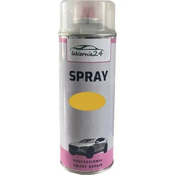 Barva ve spreji Akrylový lak ve spreji 400ml RAL 1012 polomatný