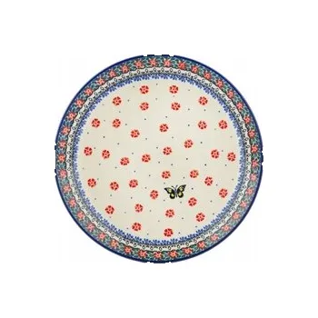 Talíř Talíř na salát, předkrmový Ceramika Artystyczna Bolesławiec 25 cm