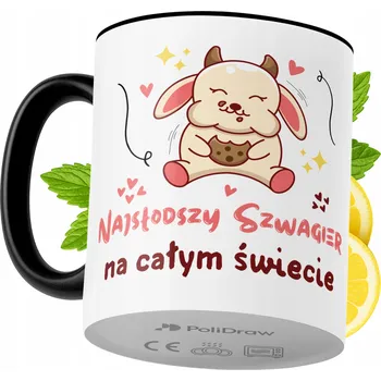 Hrnek Polidraw Hrnek Polidraw Pro Švagra keramika 330 ml