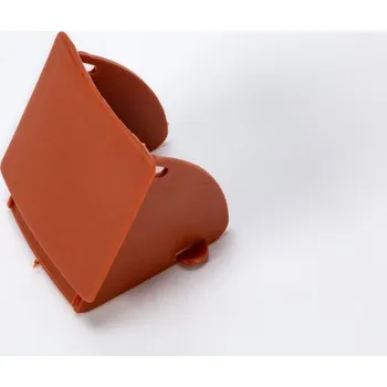 Květináč Plastia Záklopka do květináče Bergamot 60x60 a Narza 50, 60 terakota