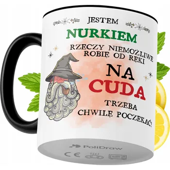 Hrnek Polidraw Hrnek Polidraw pro barmana keramika 330 ml