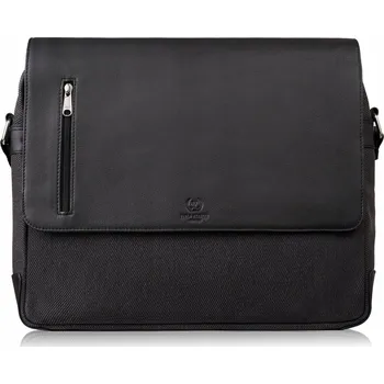 Taška na notebook Paolo Peruzzi , přírodní kůže, hladká