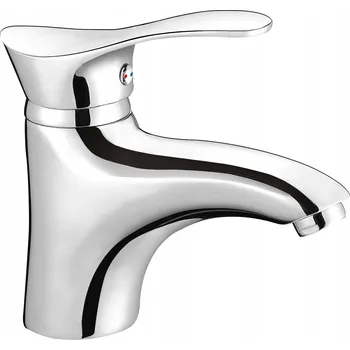 Vodovodní baterie Stojánková umyvadlová baterie ZXC Łazienki 3400 stříbrná