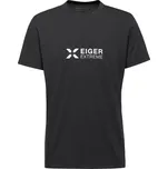 Mammut Mammut Eiger Logo T-Shirt Men Barva - Velikost: Černá - XL