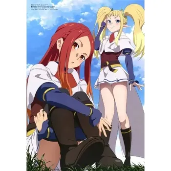 Obraz Plakát anime 29,7 x 42,9 cm