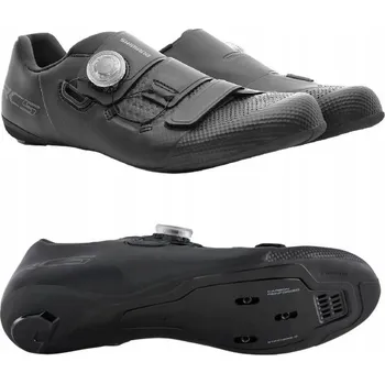 Pánské cyklistické tretry Silniční tretry Shimano SH-RC502, velikost 44, černé