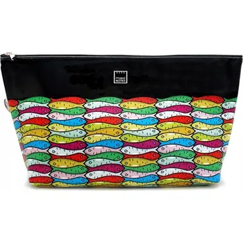 Kosmetická taška Kosmetická taštička Make Notes SARDINES vícebarevná