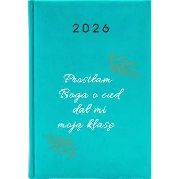 Kalendář Knižní kalendář 2026 A5 modrý