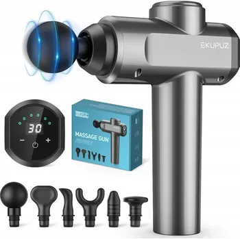 Masážní přístroj Masážní pistole na svaly, EKUPUZ