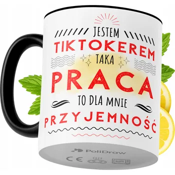 Hrnek Polidraw Hrnek Polidraw pro Tiktokera keramika 330 ml