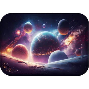 Koupelnová předložka KOUPELNOVÁ PŘEDLOŽKA | PROTISKLUZOVÁ MODERNÍ 40x60 RYCHLESCHNOUCÍ VODĚODOLNÁ;