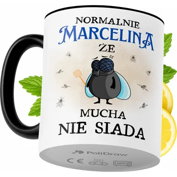 Hrnek Polidraw Hrnek Polidraw Pro Marcelinu keramika 330 ml