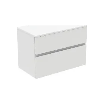 Koupelnový nábytek Ideal Standard Finesse - Umyvadlová skříňka, 80x44x56 cm, 2 zásuvky, matná bílá E3423Y1