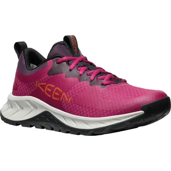 Dámská treková obuv Dámské boty Keen Wmns Versacore Wp Beaujolais/Gold Flame 43